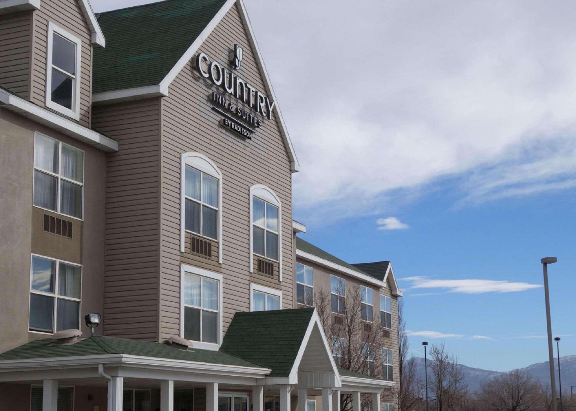 Country Inn & Suites By Radisson, West Valley City, Ut Eksteriør billede